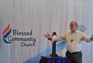 John Preaching